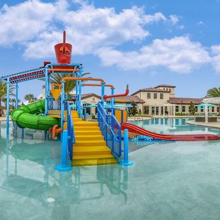 Luxurious Vacation Townhome With Private Pool At Windsor At Westside Ww8948 คิสซิมมี ภายนอก รูปภาพ