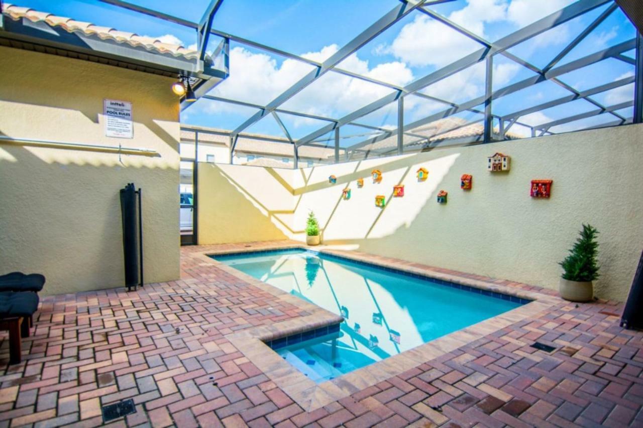 Luxurious Vacation Townhome With Private Pool At Windsor At Westside Ww8948 คิสซิมมี ภายนอก รูปภาพ