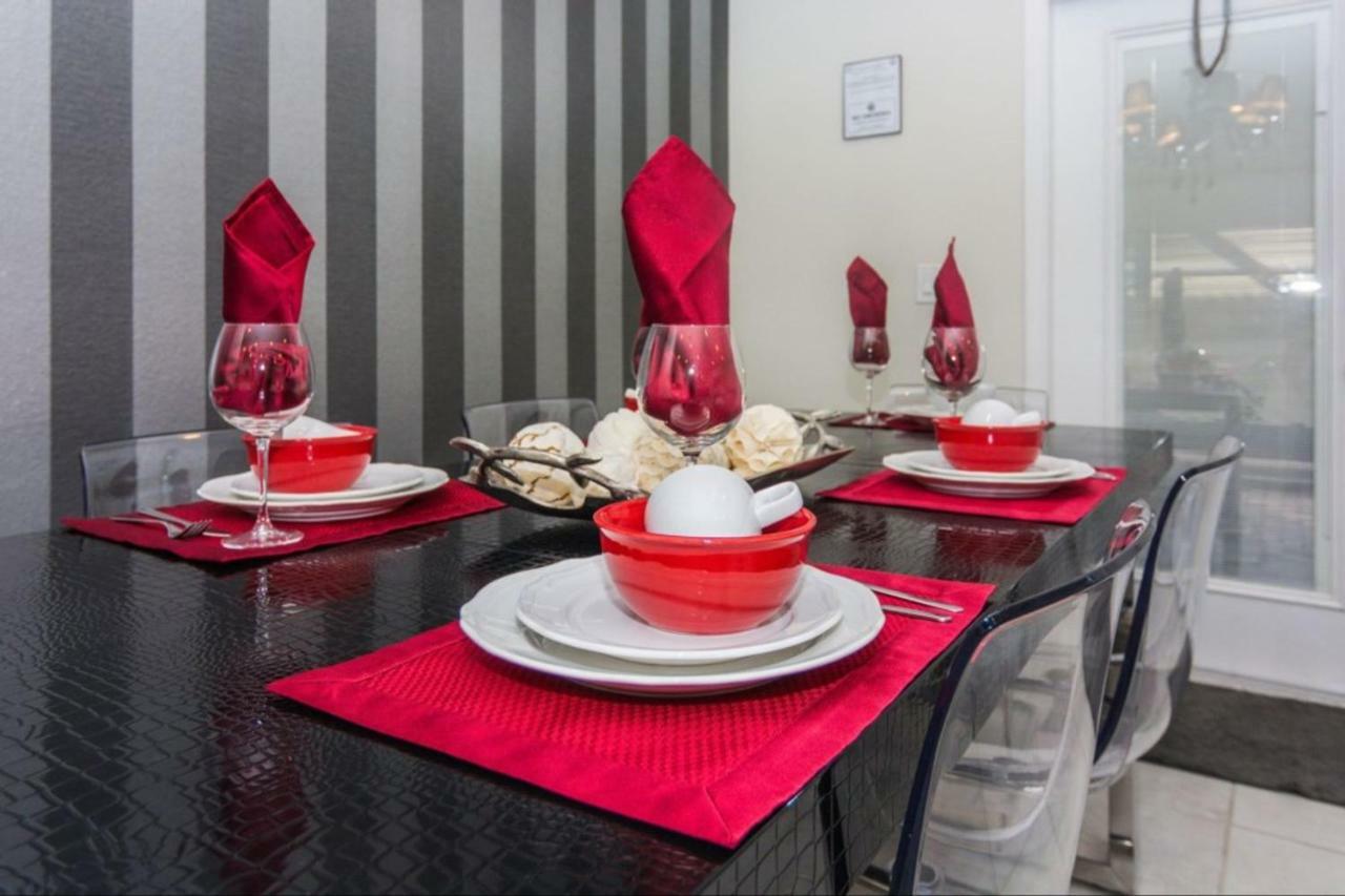 Luxurious Vacation Townhome With Private Pool At Windsor At Westside Ww8948 คิสซิมมี ภายนอก รูปภาพ