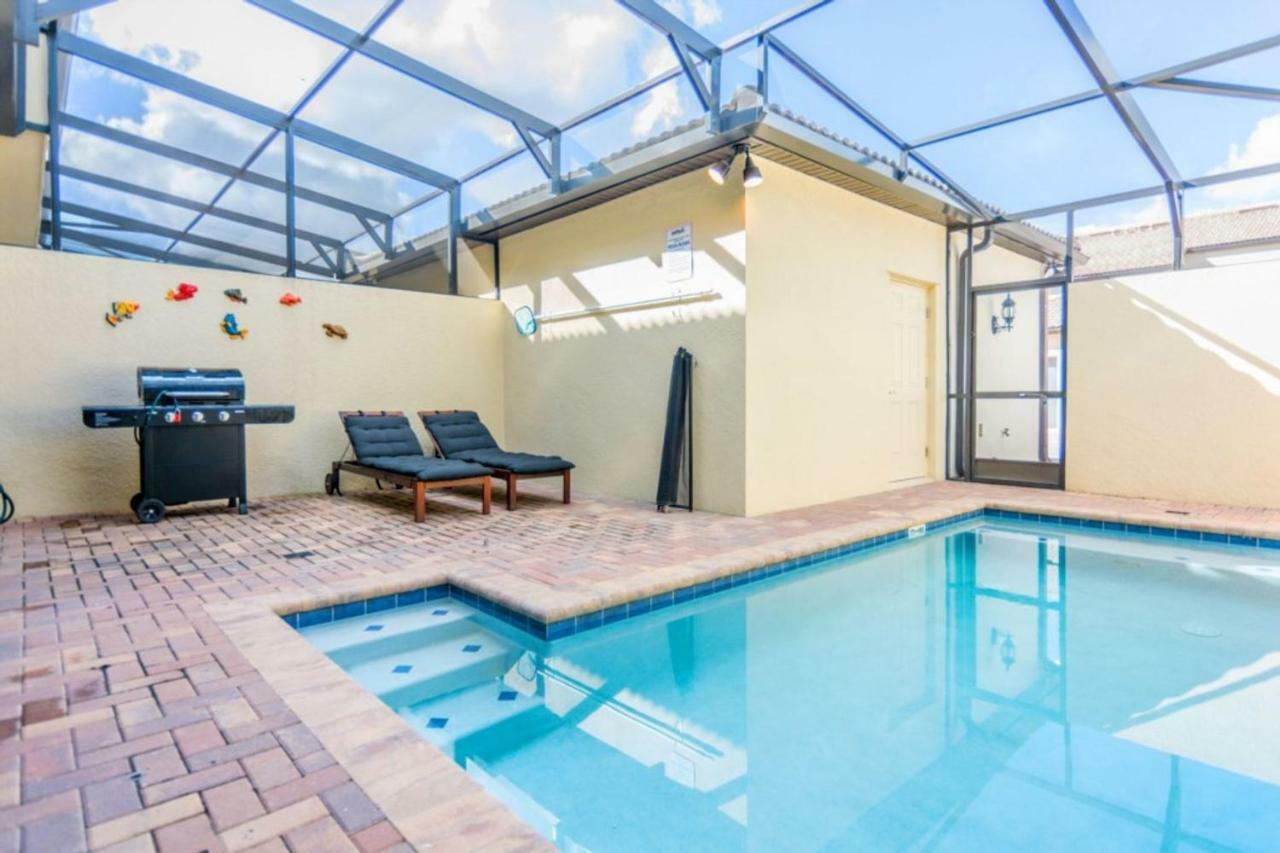 Luxurious Vacation Townhome With Private Pool At Windsor At Westside Ww8948 คิสซิมมี ภายนอก รูปภาพ