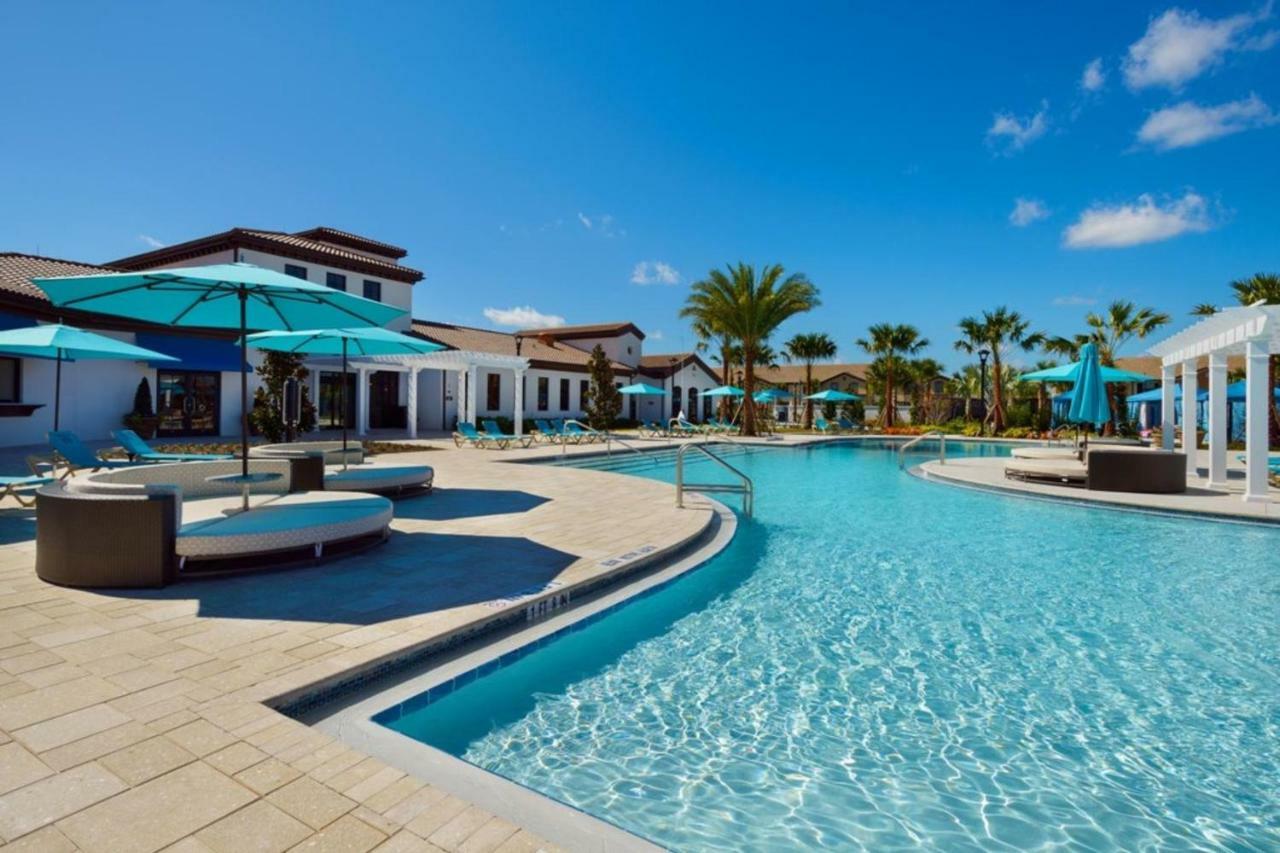 Luxurious Vacation Townhome With Private Pool At Windsor At Westside Ww8948 คิสซิมมี ภายนอก รูปภาพ