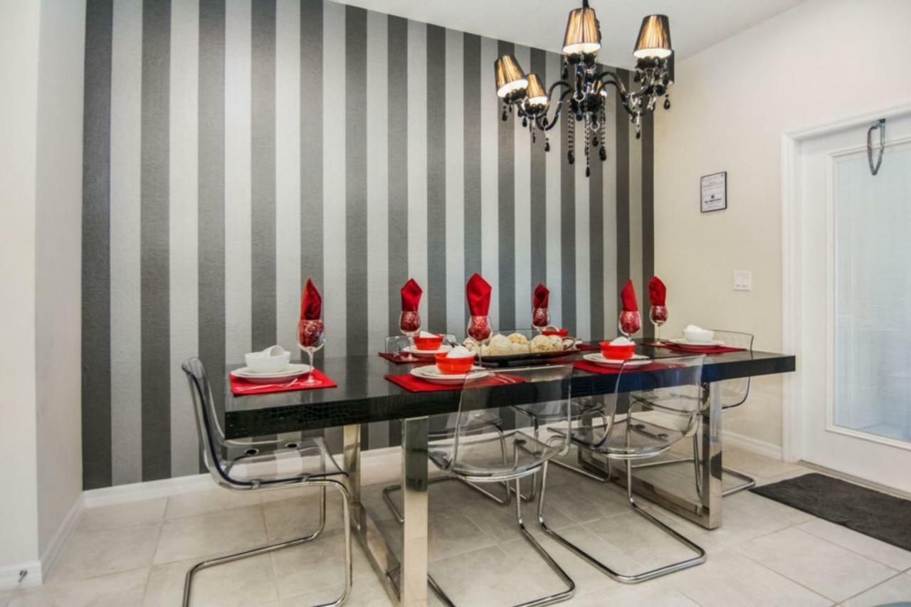 Luxurious Vacation Townhome With Private Pool At Windsor At Westside Ww8948 คิสซิมมี ภายนอก รูปภาพ